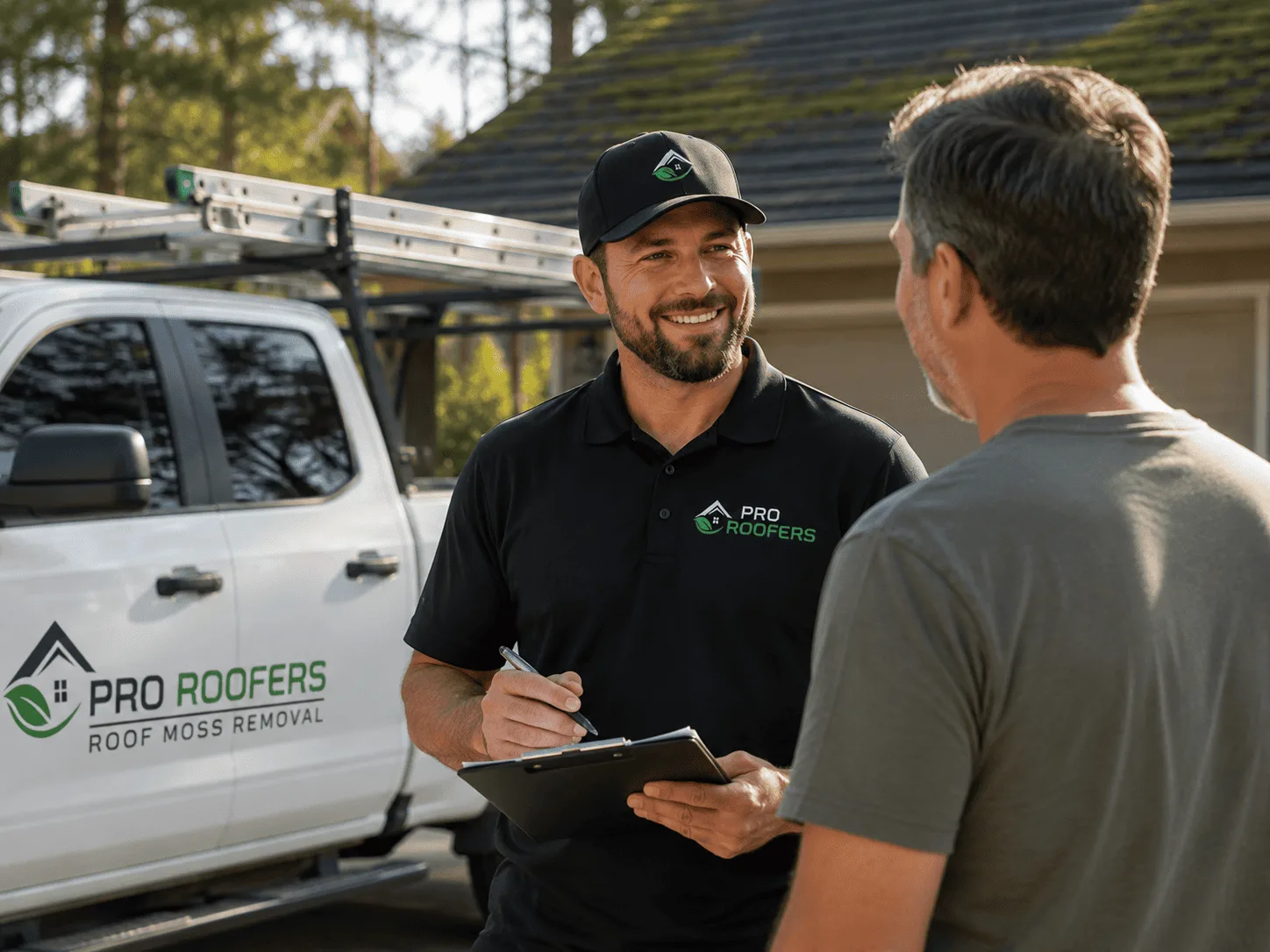 Roof Moss Removal Jasper, NY FAQs